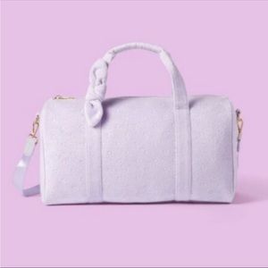 Stoney Clover Lane x Target Terry Purple Duffle